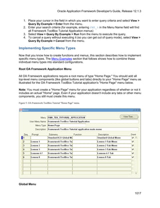 OAF Developer Guide 13.1.3