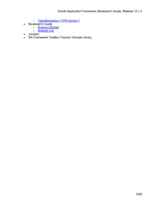 OAF Developer Guide 13.1.3