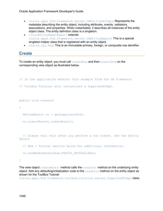 OAF Developer Guide 13.1.3