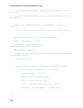 OAF Developer Guide 13.1.3
