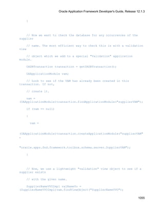 OAF Developer Guide 13.1.3