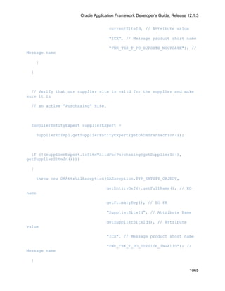 OAF Developer Guide 13.1.3