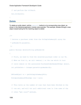 OAF Developer Guide 13.1.3