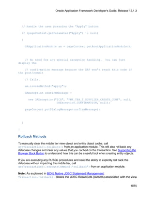 OAF Developer Guide 13.1.3
