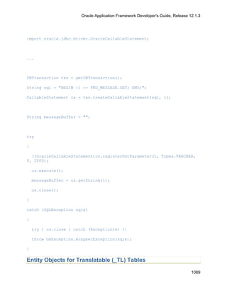 OAF Developer Guide 13.1.3