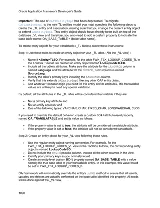 OAF Developer Guide 13.1.3