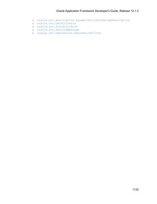 OAF Developer Guide 13.1.3