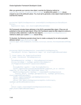 OAF Developer Guide 13.1.3
