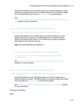 OAF Developer Guide 13.1.3