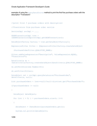 OAF Developer Guide 13.1.3