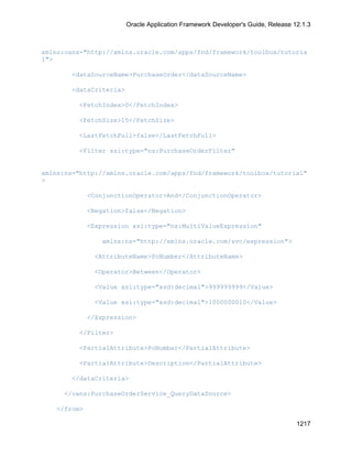 OAF Developer Guide 13.1.3