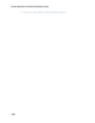 OAF Developer Guide 13.1.3