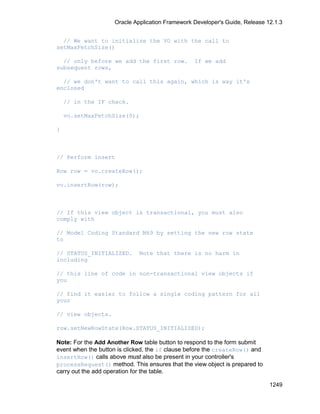 OAF Developer Guide 13.1.3