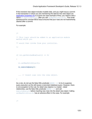 OAF Developer Guide 13.1.3