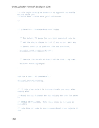 OAF Developer Guide 13.1.3