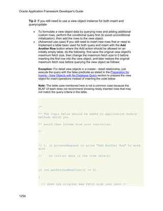 OAF Developer Guide 13.1.3