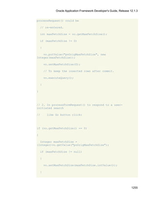 OAF Developer Guide 13.1.3