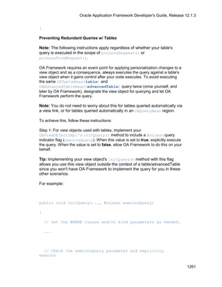 OAF Developer Guide 13.1.3