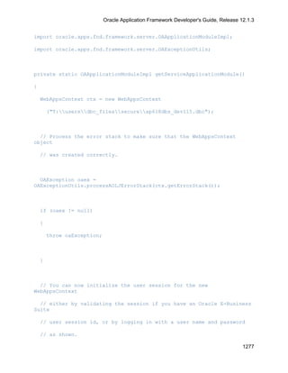 OAF Developer Guide 13.1.3