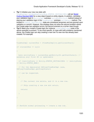 OAF Developer Guide 13.1.3