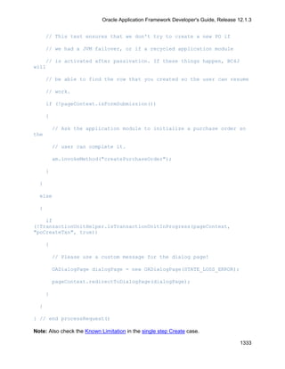 OAF Developer Guide 13.1.3