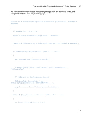 OAF Developer Guide 13.1.3