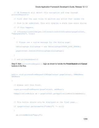 OAF Developer Guide 13.1.3
