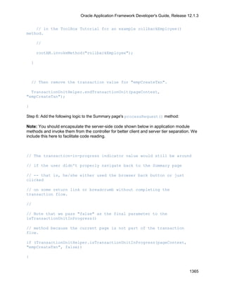 OAF Developer Guide 13.1.3