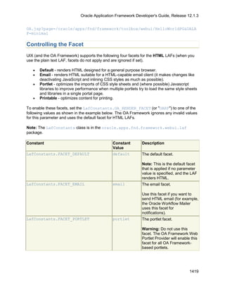 OAF Developer Guide 13.1.3
