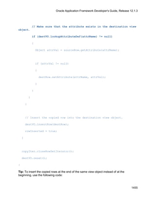 OAF Developer Guide 13.1.3