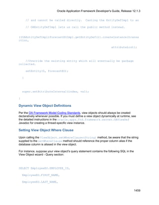 OAF Developer Guide 13.1.3
