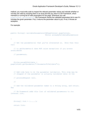 OAF Developer Guide 13.1.3