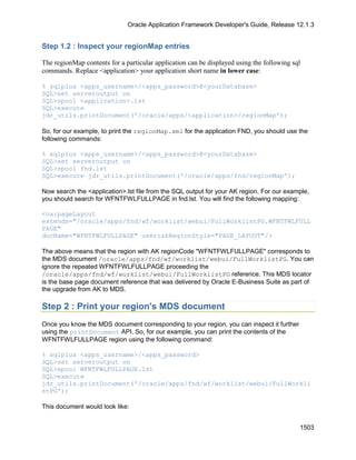 OAF Developer Guide 13.1.3