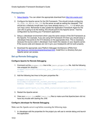 OAF Developer Guide 13.1.3