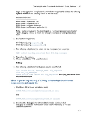 OAF Developer Guide 13.1.3