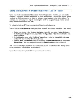 OAF Developer Guide 13.1.3