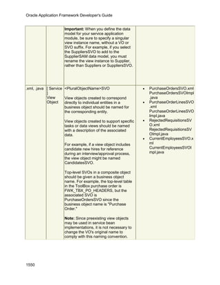 OAF Developer Guide 13.1.3