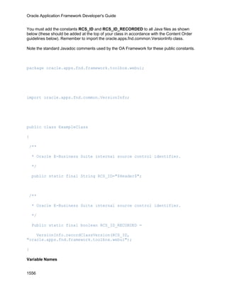 OAF Developer Guide 13.1.3