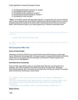 OAF Developer Guide 13.1.3