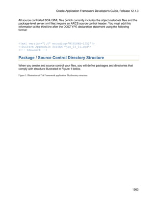 OAF Developer Guide 13.1.3