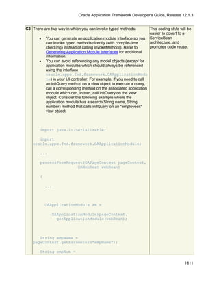 OAF Developer Guide 13.1.3