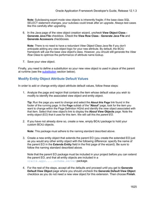 OAF Developer Guide 13.1.3