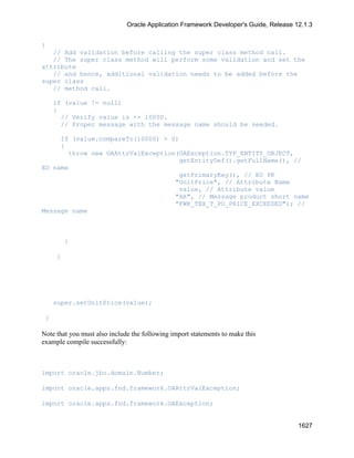 OAF Developer Guide 13.1.3