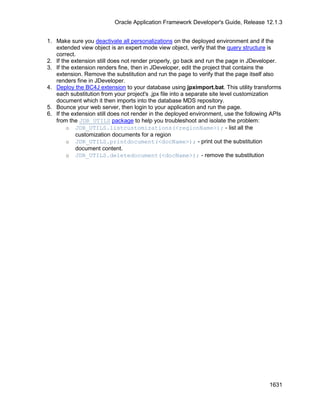 OAF Developer Guide 13.1.3