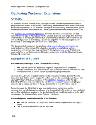 OAF Developer Guide 13.1.3