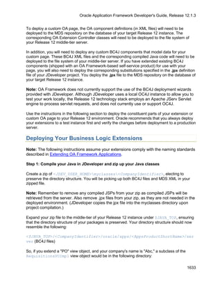 OAF Developer Guide 13.1.3