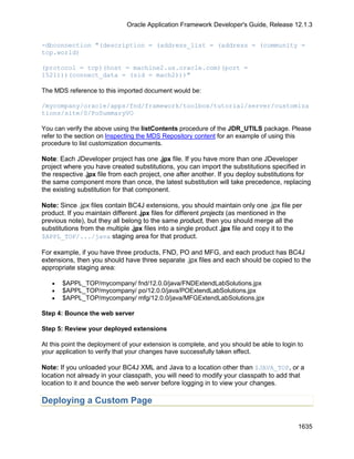 OAF Developer Guide 13.1.3