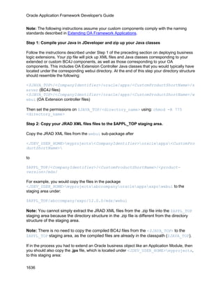 OAF Developer Guide 13.1.3