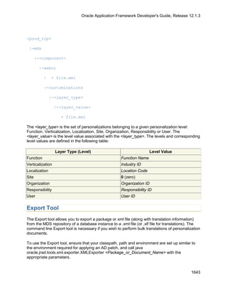 OAF Developer Guide 13.1.3