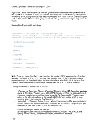 OAF Developer Guide 13.1.3